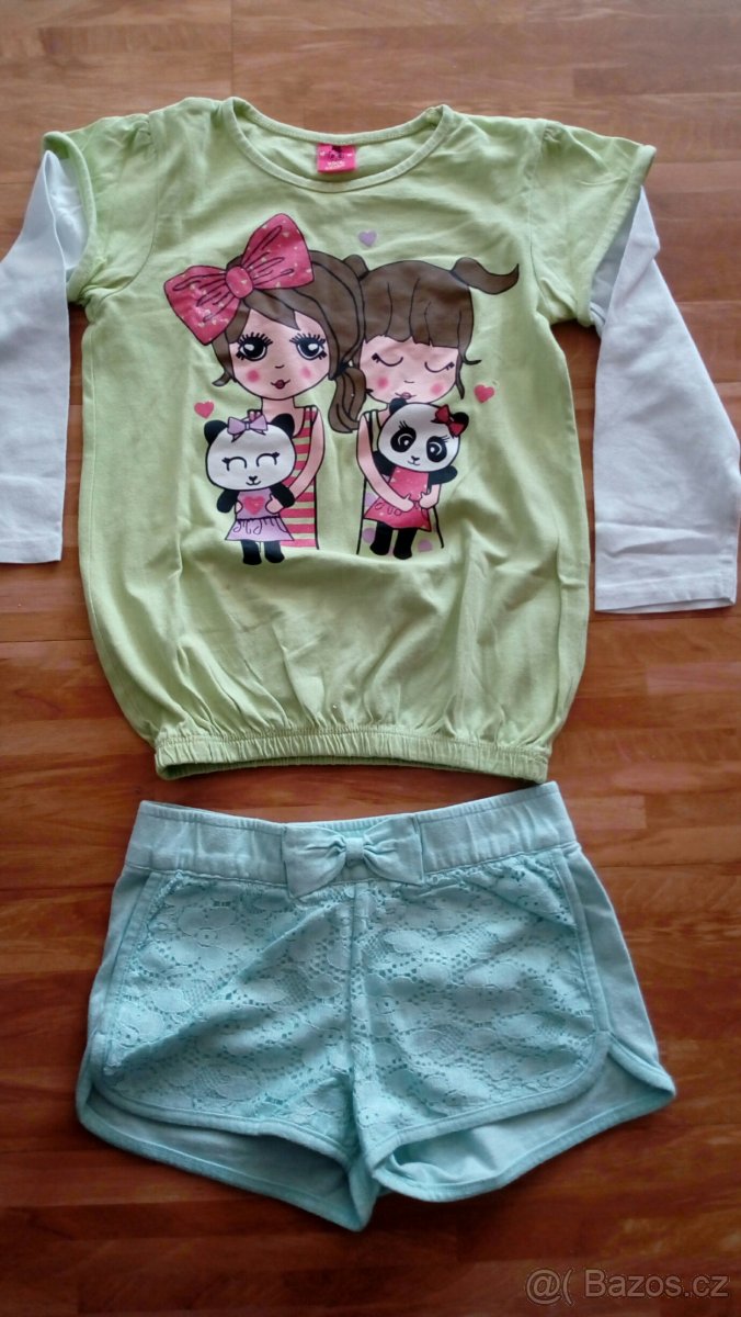 Balík oblečení pro holčičku, vel. 116 - 6