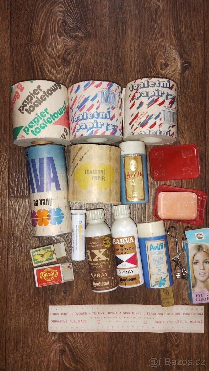 Věci do koupelny, retro atd. - 6