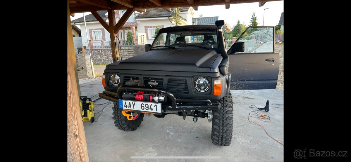 Nissan Patrol Gr60 rok 1992 - 6