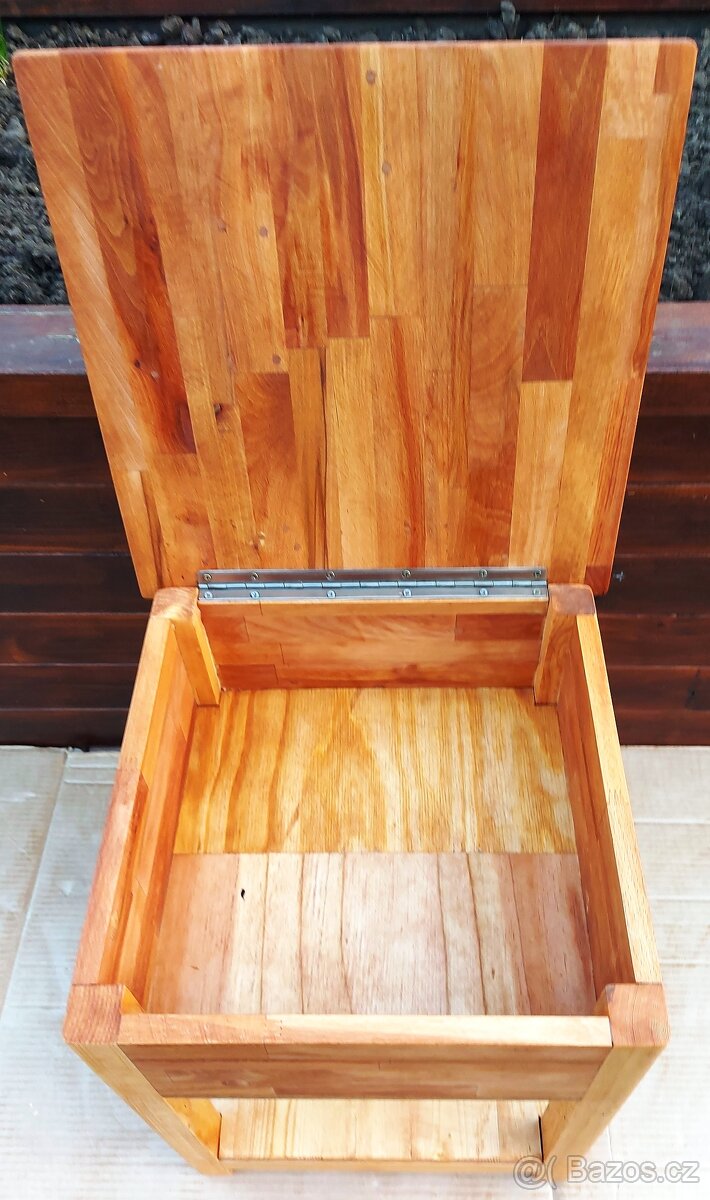 Stolička s úložným prostorem... - 6