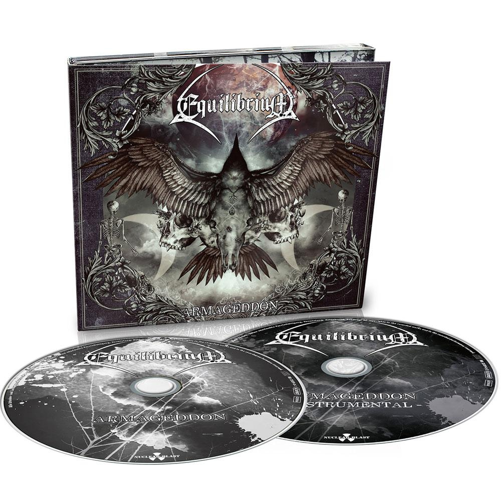 2CD Equilibrium – Armageddon 2016 digipack, limited edition - 6