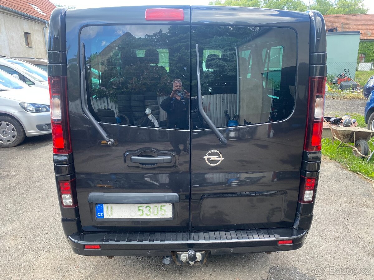 Opel Vivaro, 1,6CDTI,89KW,L2,9míst - 6