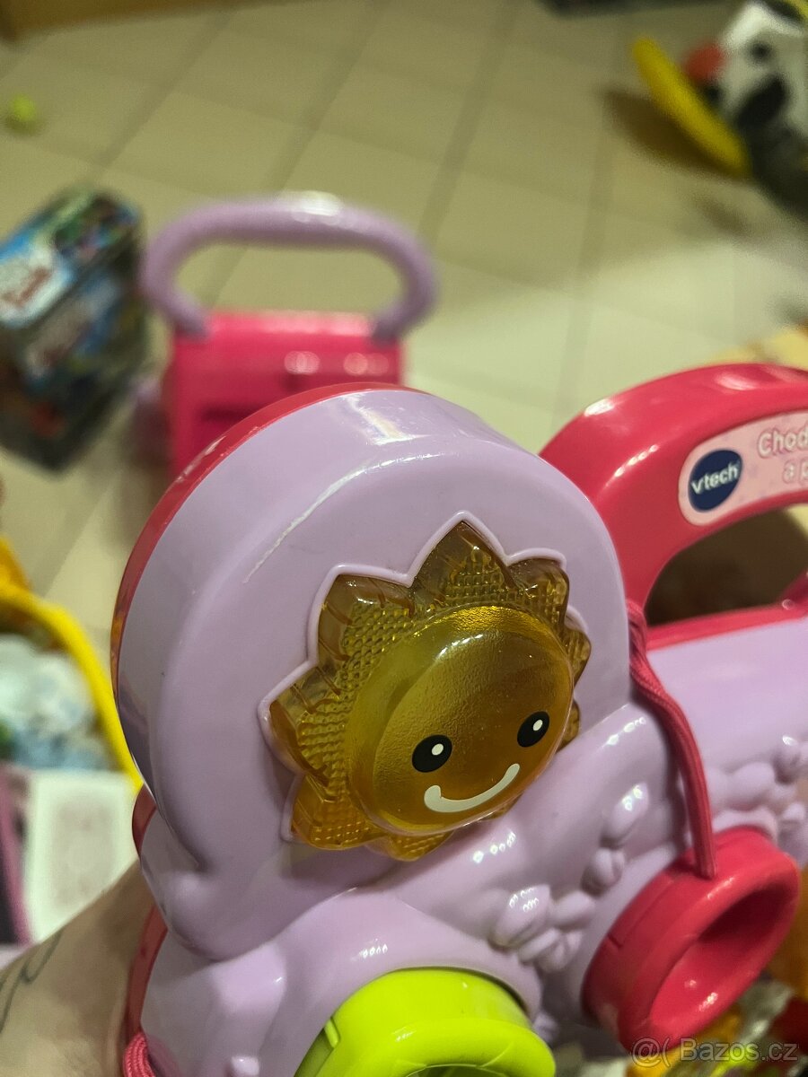 Chodítko s hrací deskou vtech - 6