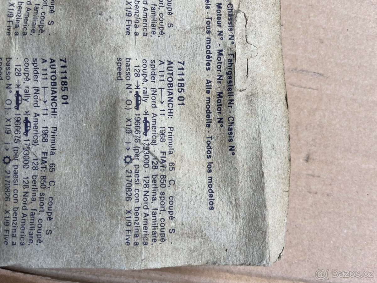 Magneti Marelli přerušovače Fiat - 6