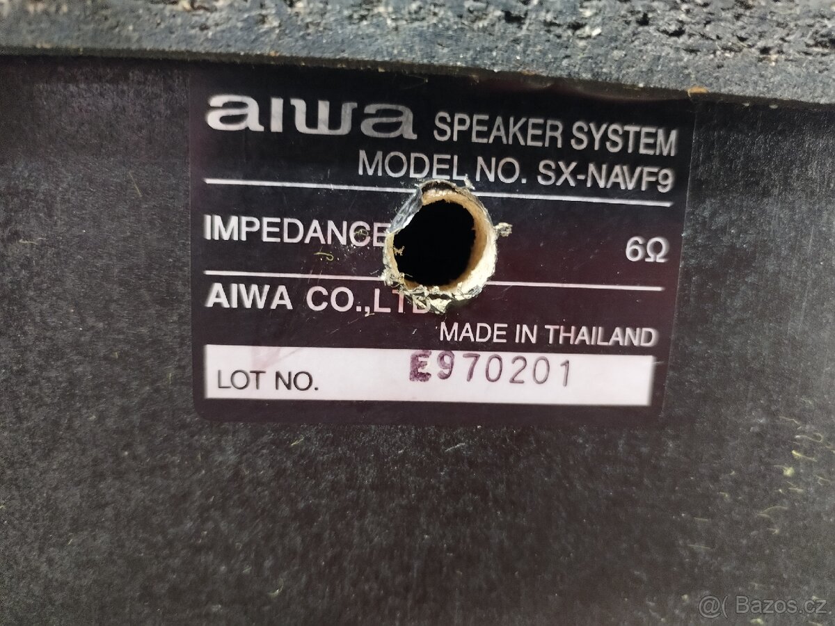 AIWA SX-NAVF9 - 6