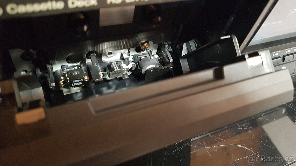 Technics RS-BX404 Tape deck - 6