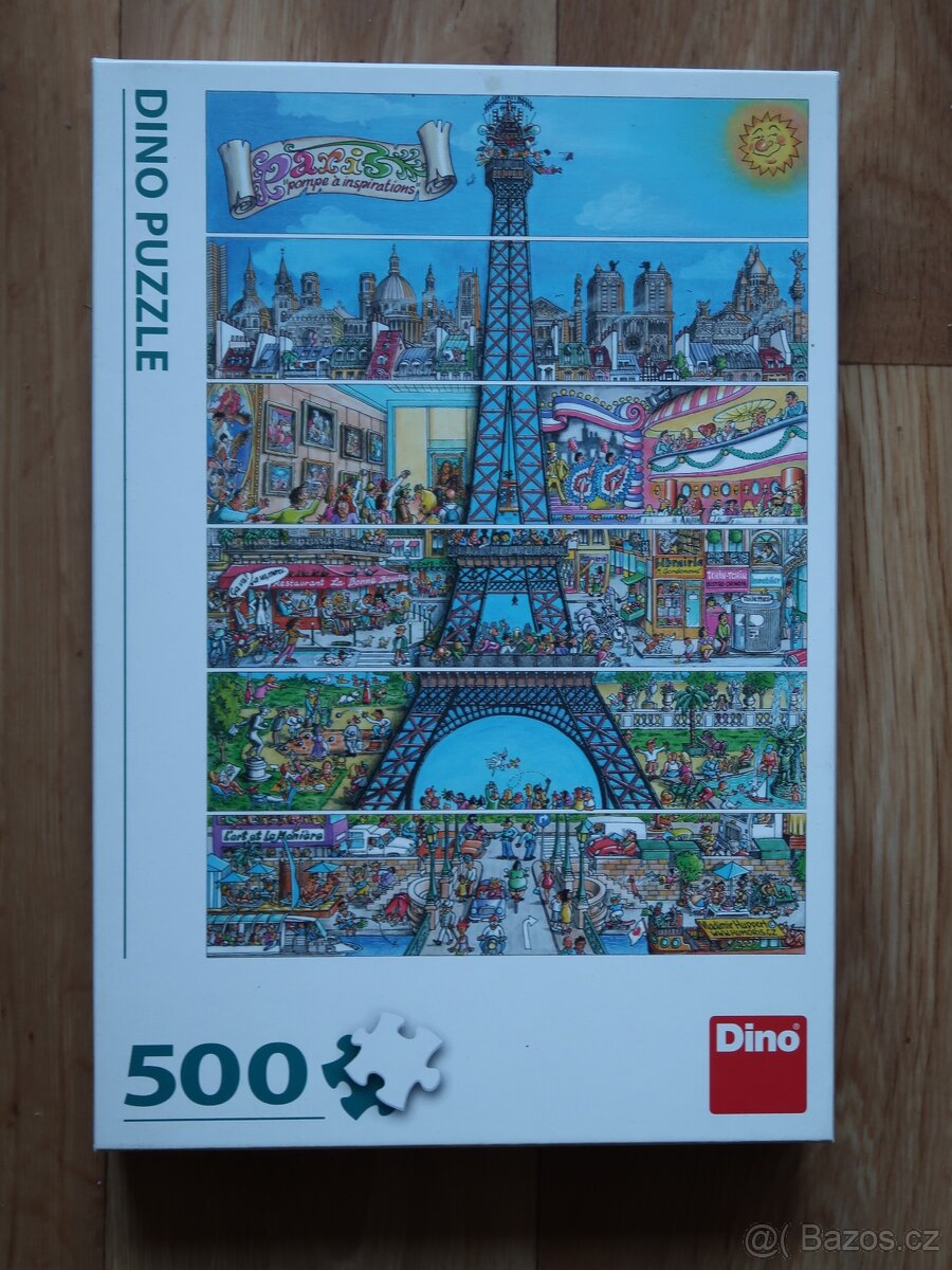 Puzzle více kusů - 6