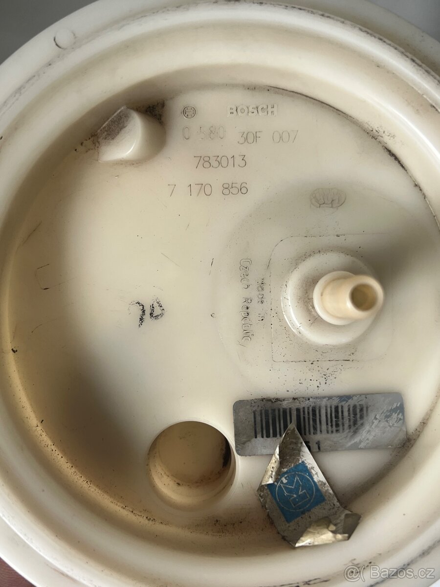 Palivové čerpadlo BMW 5 E60 E61 6 E63 E64 - 6