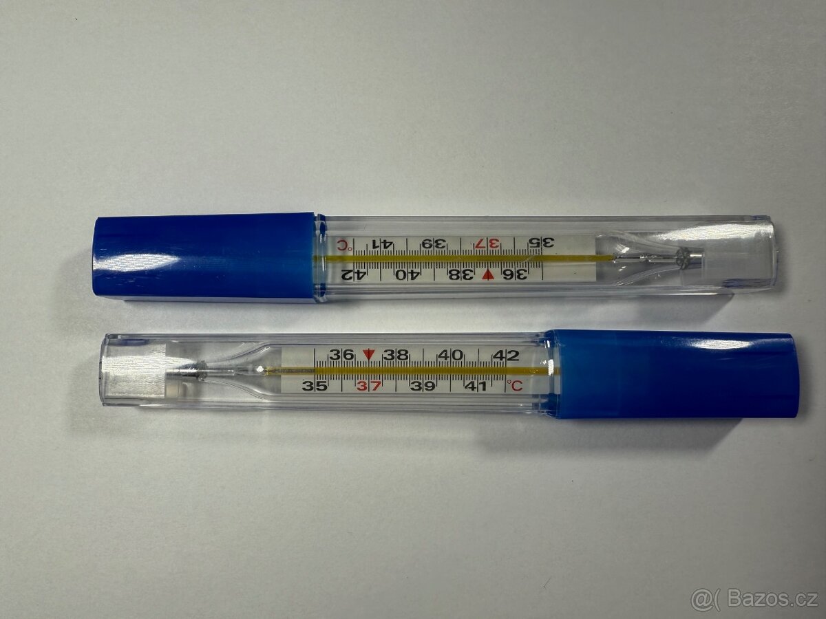 Lékařský rtuťový teploměr - 6