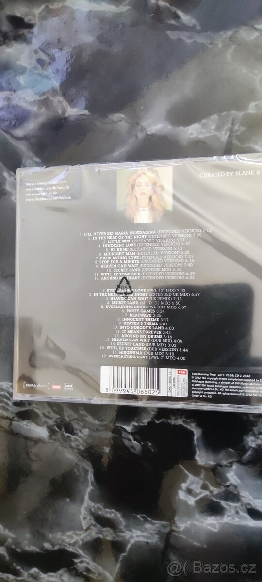 Prodám CD Sandra Nehrané - 6