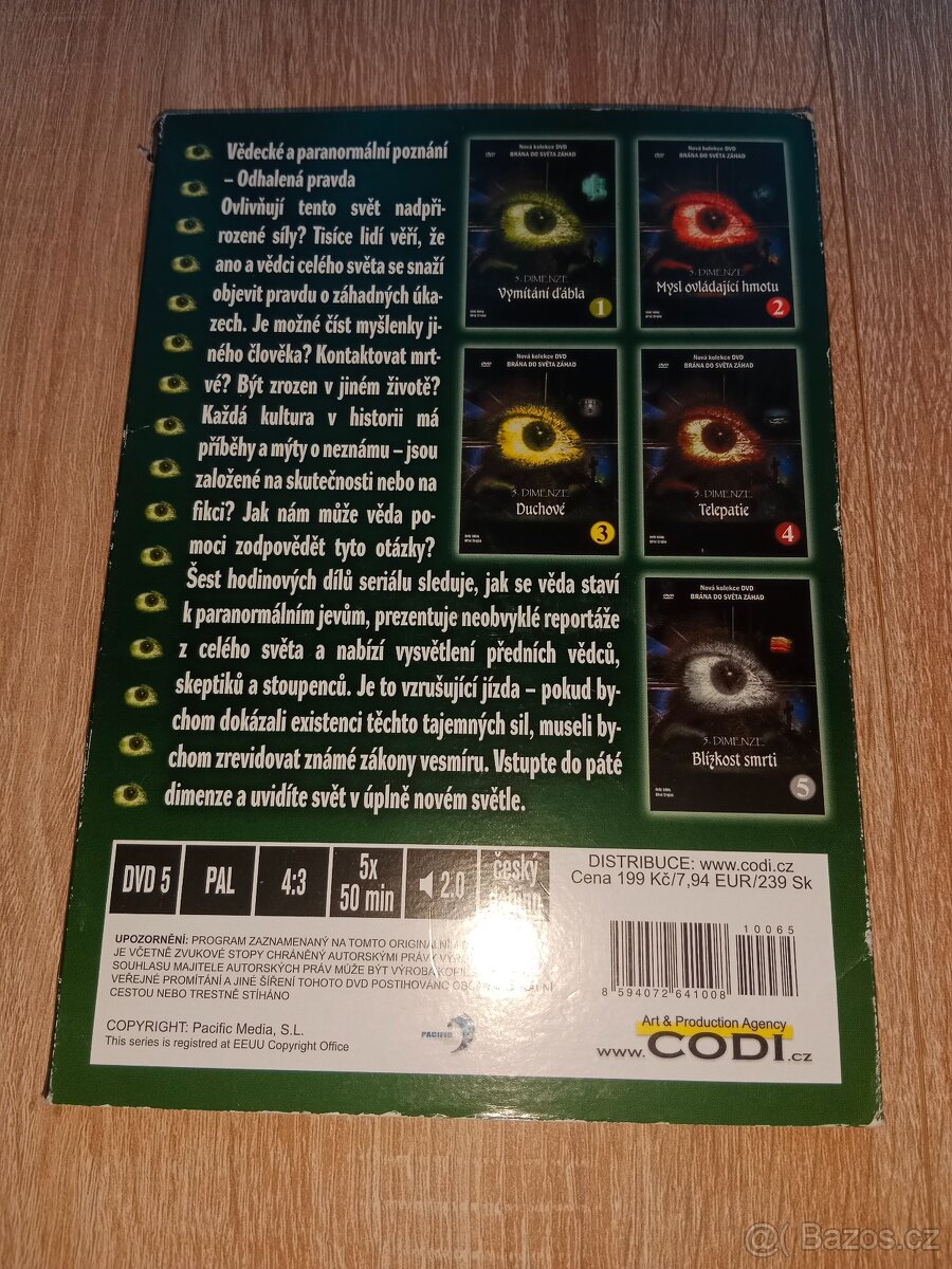 Prodej DVD filmu - 6