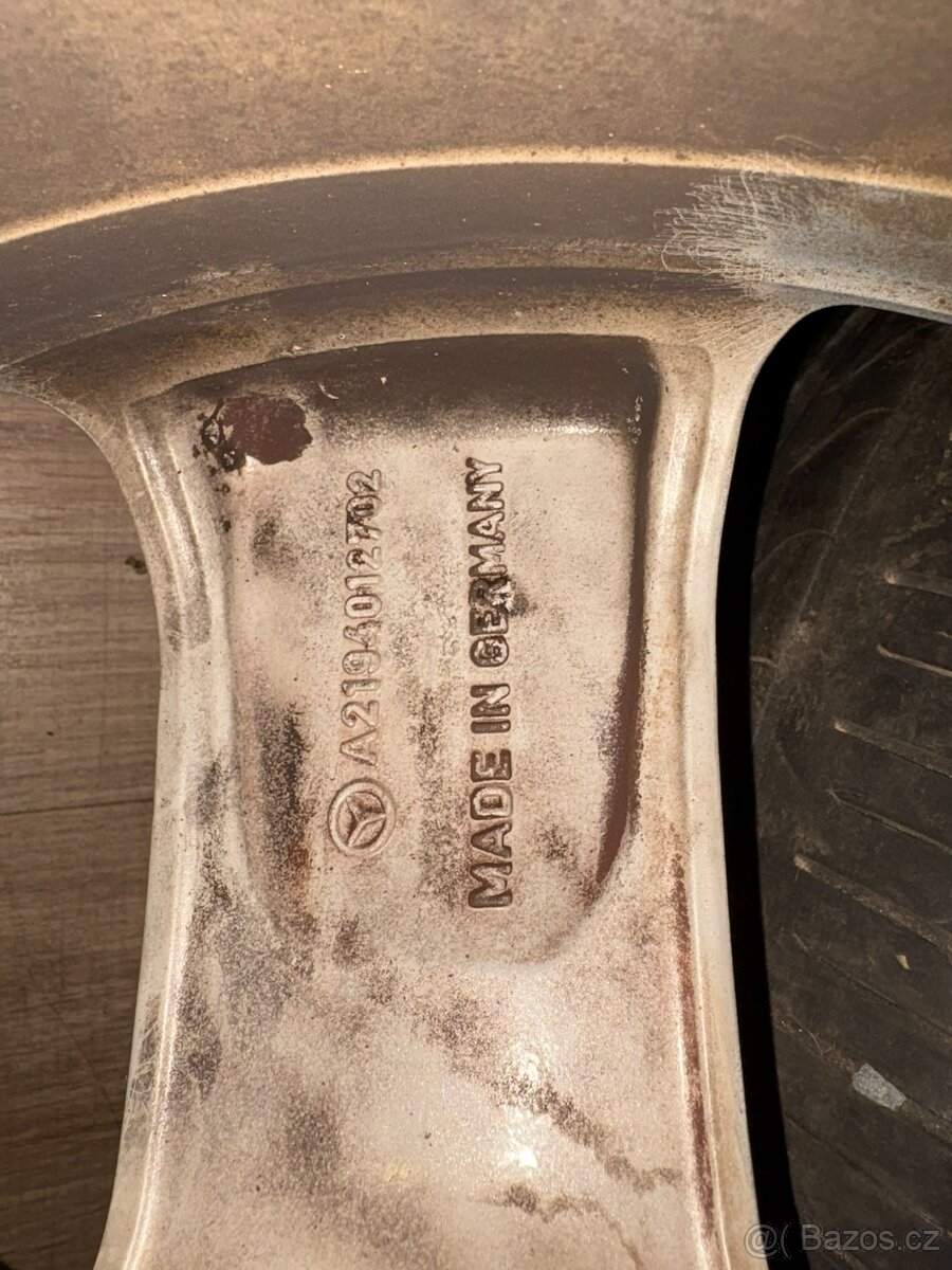 /// Alu kola R18 vč. pneu Mercedes CLS-W219/// - 6