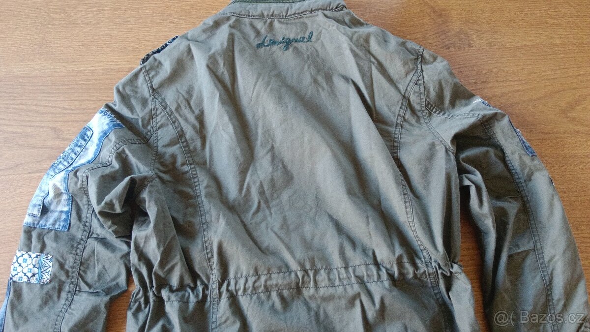 pánská bunda parka DESIGUAL vel.M - 6