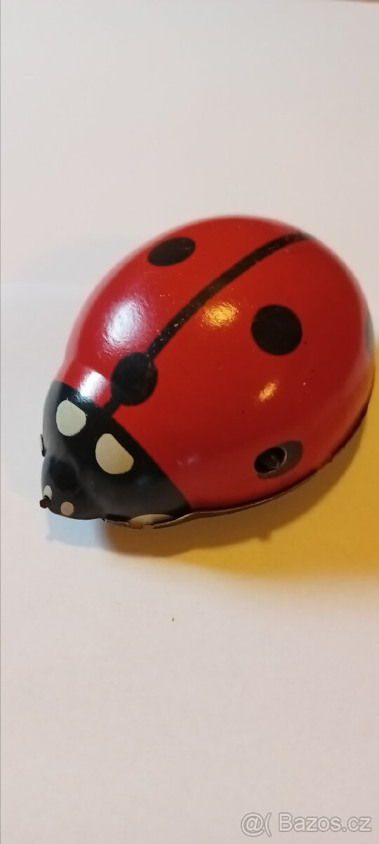 Staré plechové hračky na klíček - 6