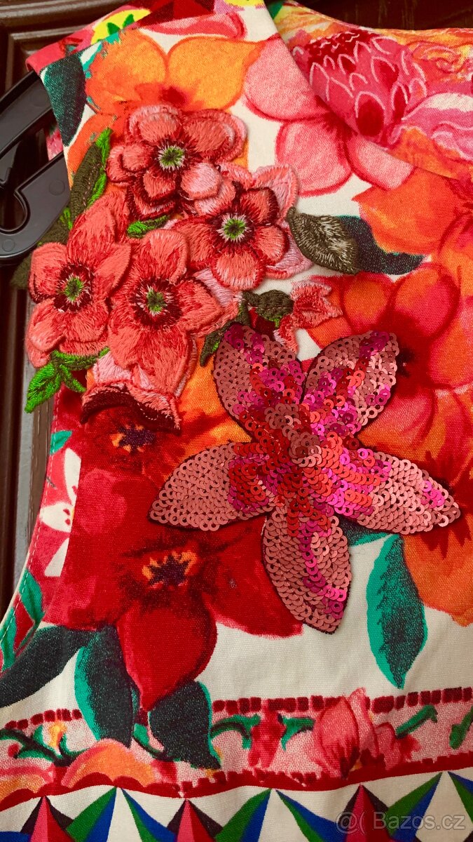 Nové šaty zn. Desigual vel 40 - 6