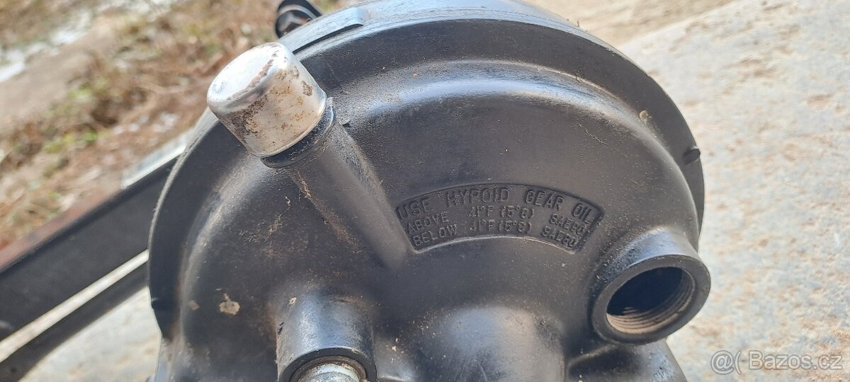 Kyvka s kardanem Honda CBX 650 - 6