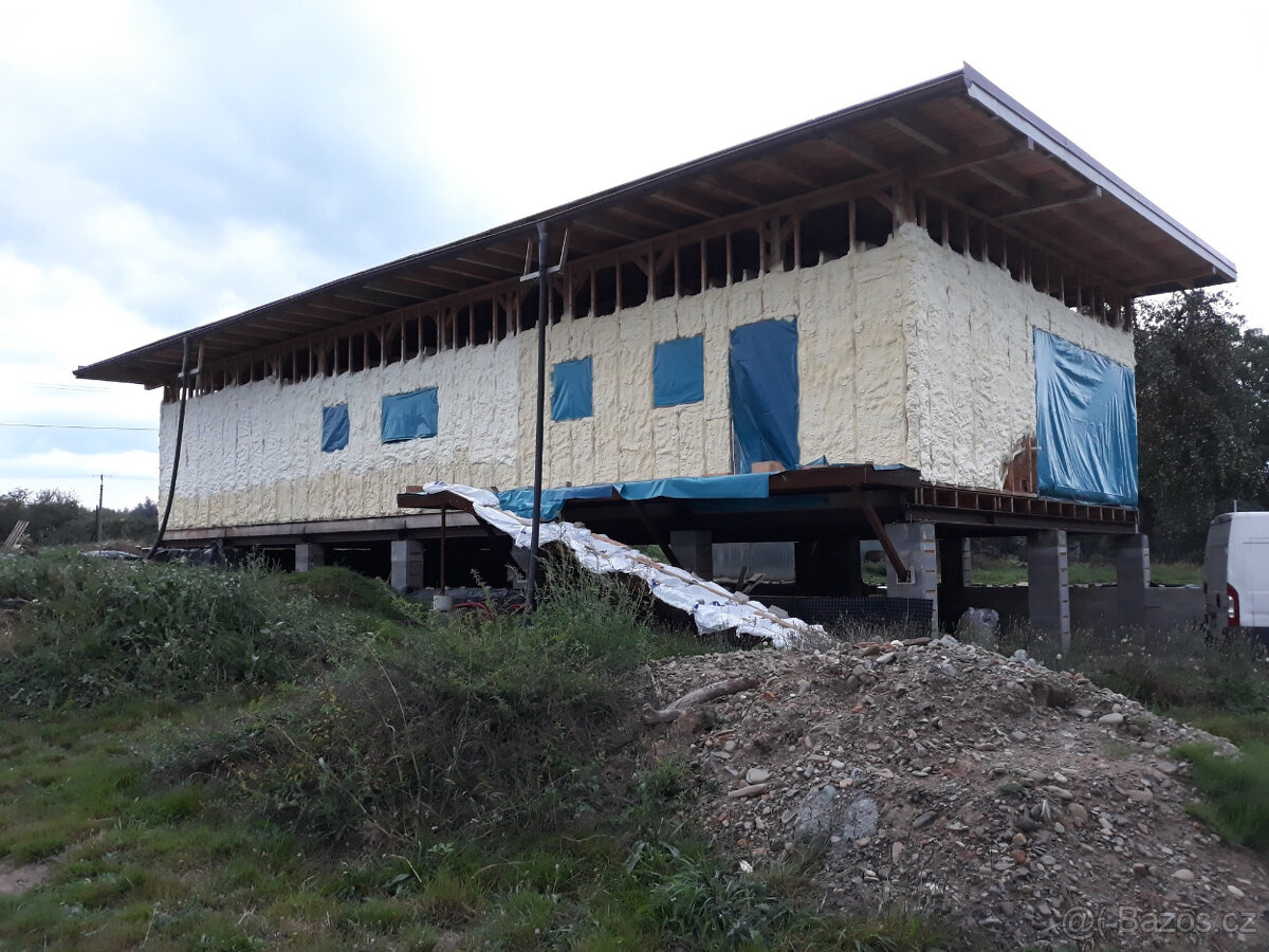 Stříkaná izolace - Super-izolace.cz, Německá chytrá pur pěna - 6