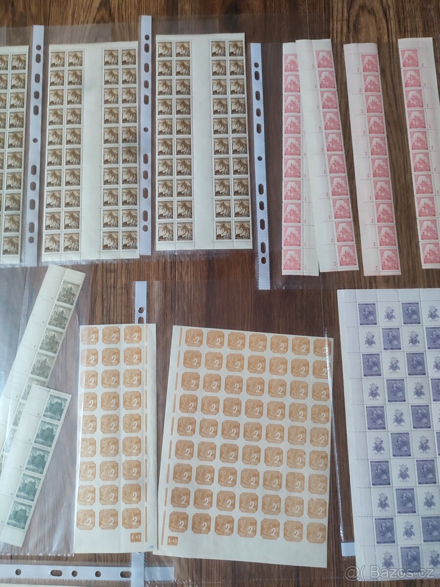 Sbírka známek - 6