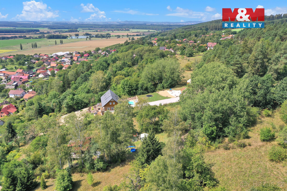 Prodej pozemku k bydlení, 1375 m², Podhorní Újezd a Vojice - 6