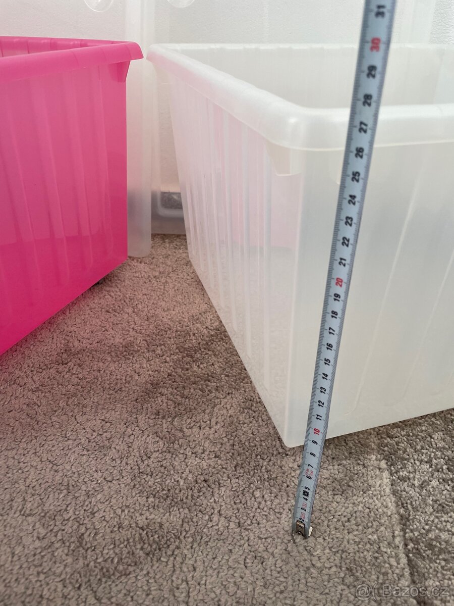 IKEA úložná skříňky - schody - 6