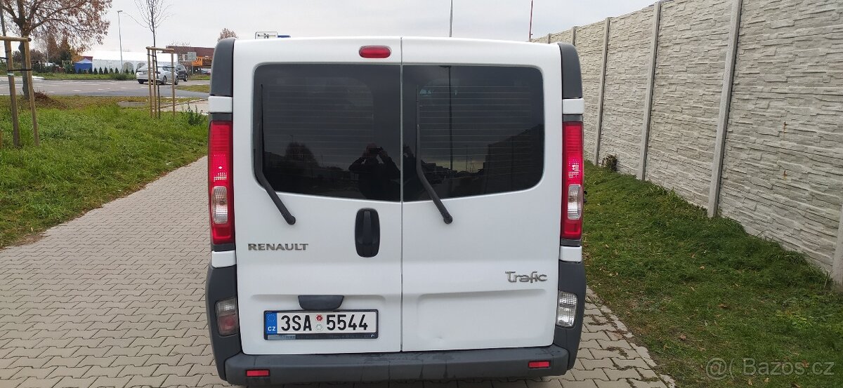 RENAULT TRAFIC L2H1 LONG 2,0DCi84kw,rv2014,9MÍST,DPH - 6