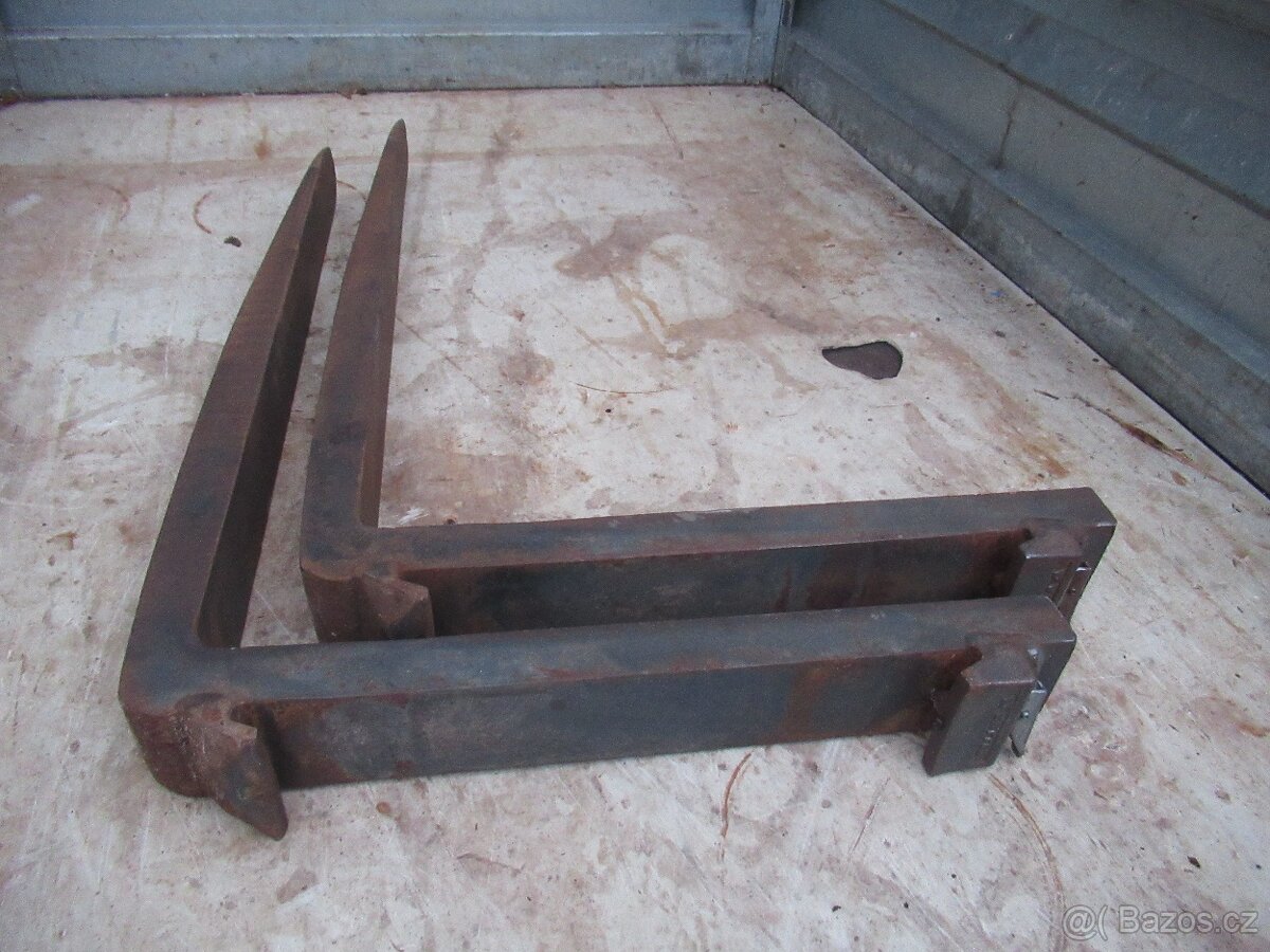 Paletizační vidle VETTER 80c.závěs 41cm.na VZV,UNC...aj. - 6