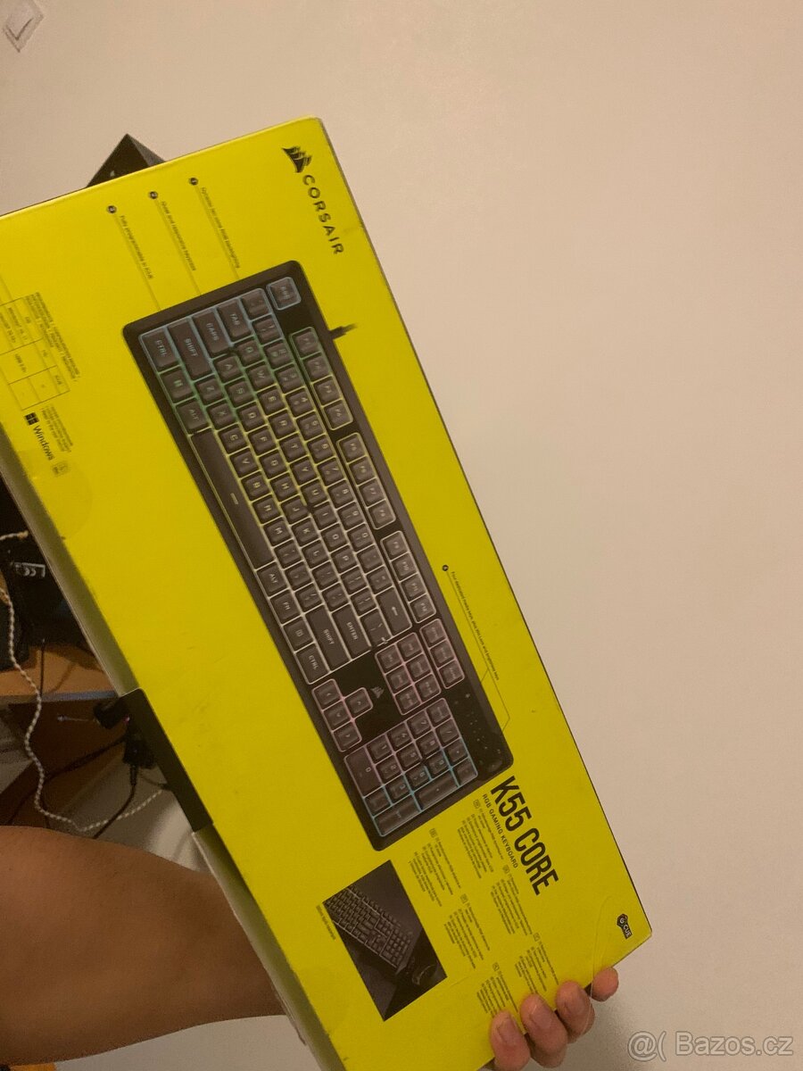 Herní PC + monitor | Ryzen 5 | RTX 5050 | 28 000 Kč - 6