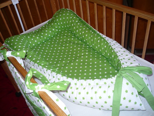 Set hnízdečko + kapsář+mantinely - 6