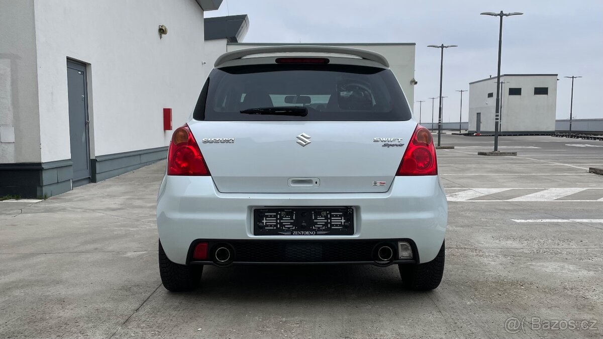 SUZUKI SWIFT 1.6i SPORT NAVIGACE - 6