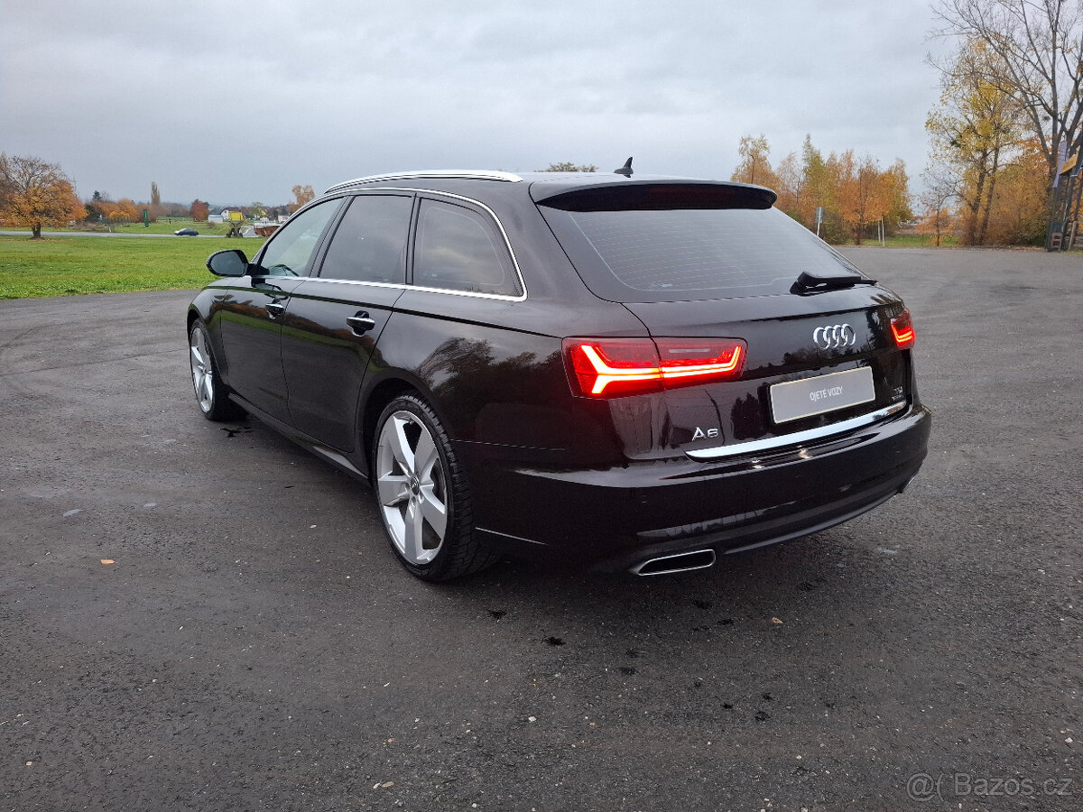 Audi A6 Avant 3.0TDi 160kW,2.maj.,koupenov Čr,TOP STAV - 6
