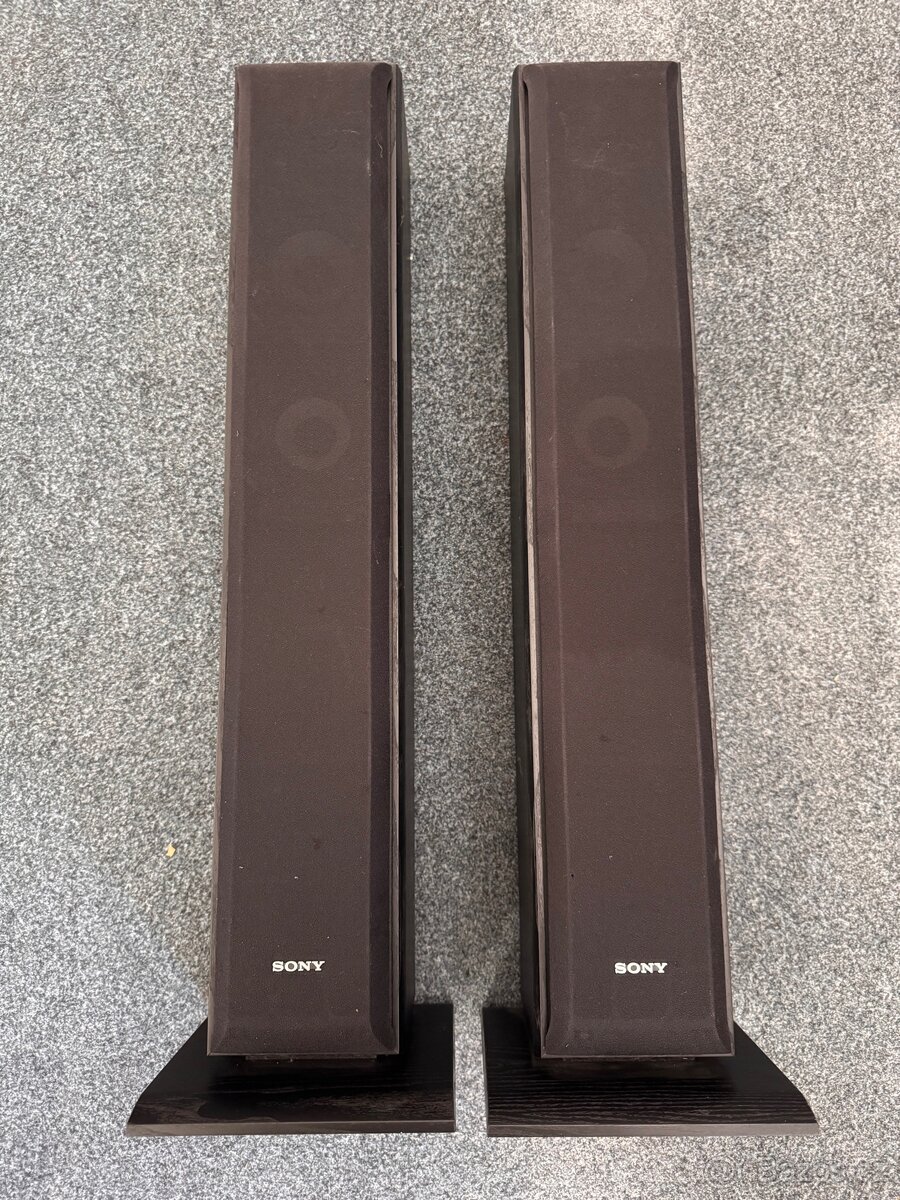 Sloupové reproduktory SONY - set na domácí kino - 6