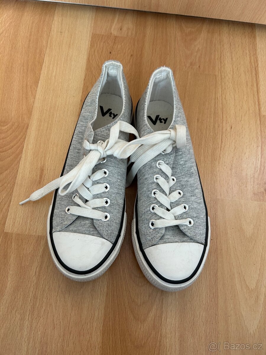Šedé tenisky Vty 36 - 6