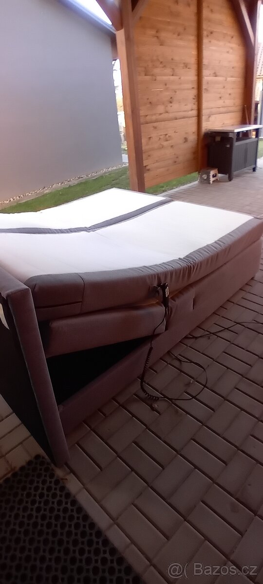 Manželská polohovací postel(elektrická) - 6