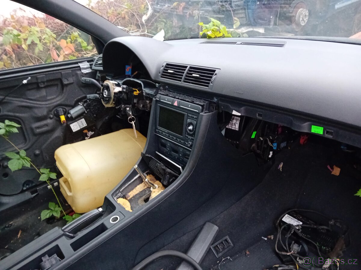 Audi A4 B7 dveře kapoty dpf turbo 125kw - 6