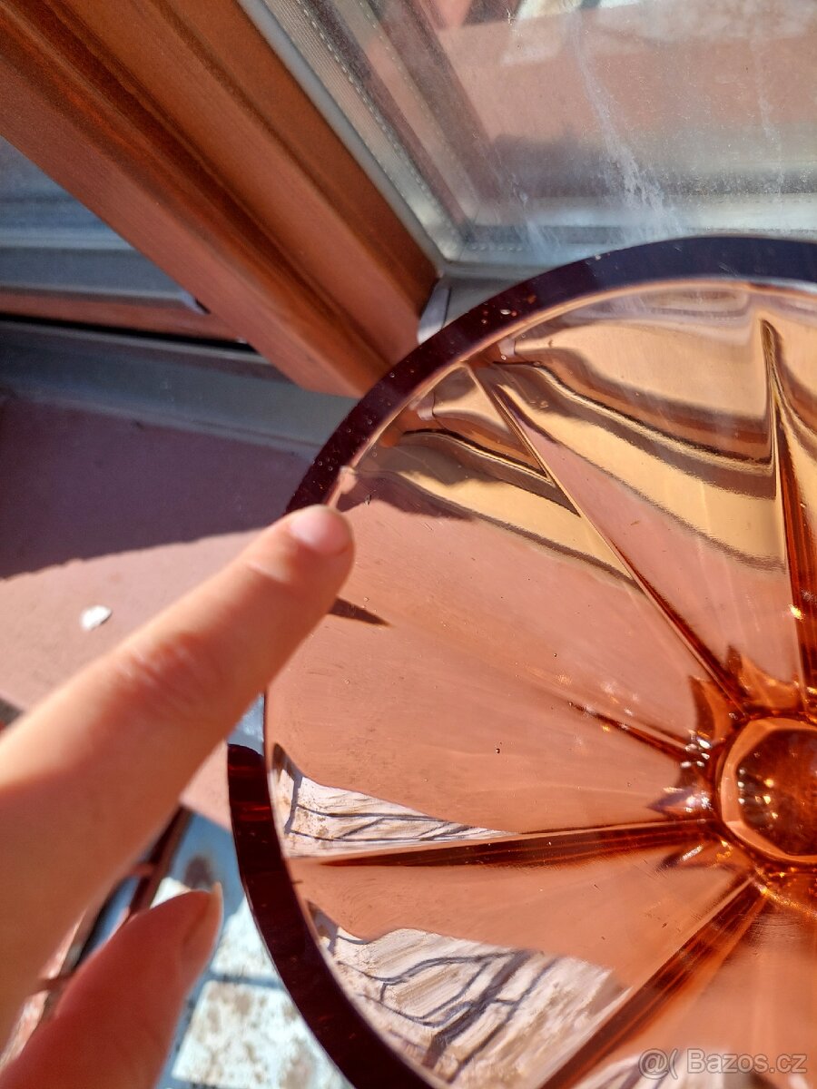 Skleněná váza - 6