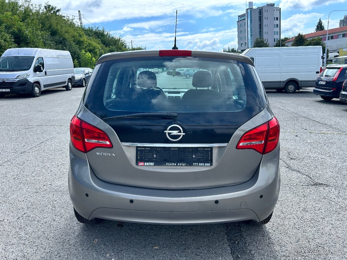 Opel Meriva B 1,4 16V, nová spojka, nové palivové čerpadlo - 6