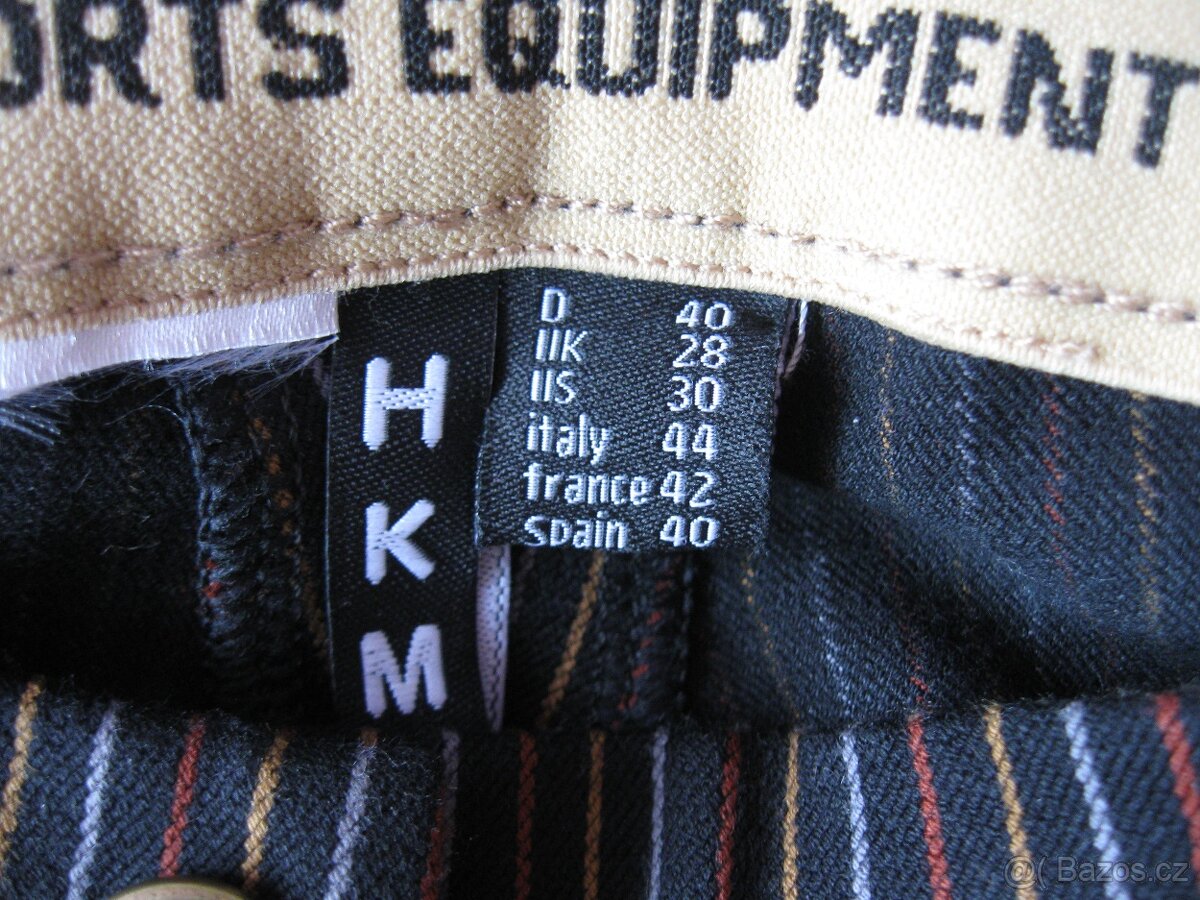 Pantalony HKM - nové - 6