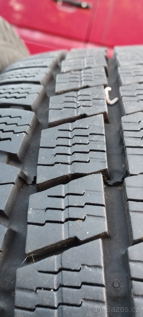 Sada VW T4 zimní pneu 195/70//15C - 6