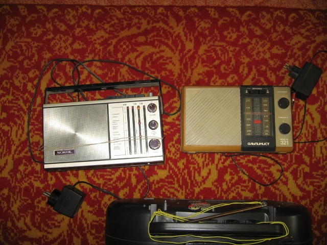 Stará a ještě starší rádia - 6