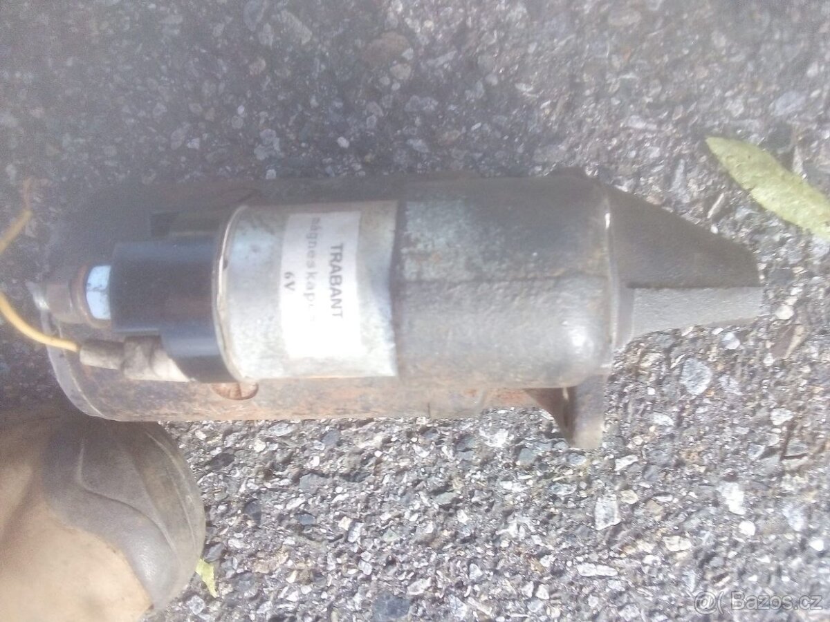 Převodovka Octavie, startery - 6