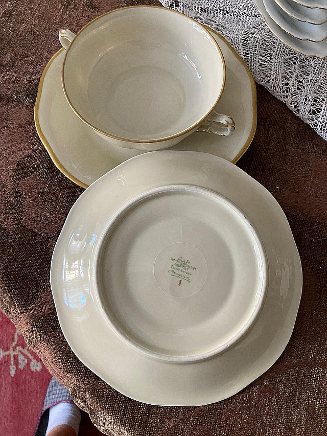 jídelné porcelán zdarma za odvoz - 6