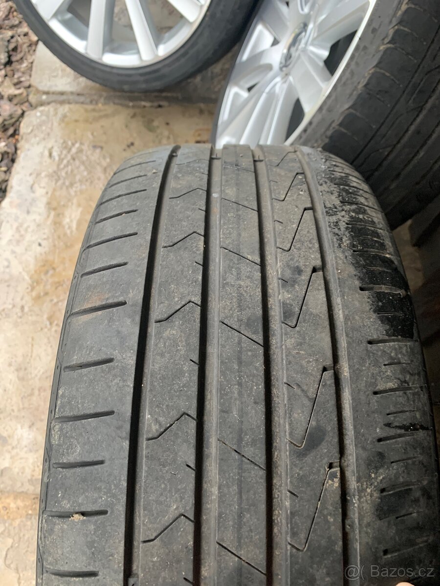 Originál alu kola VW R18 - 6