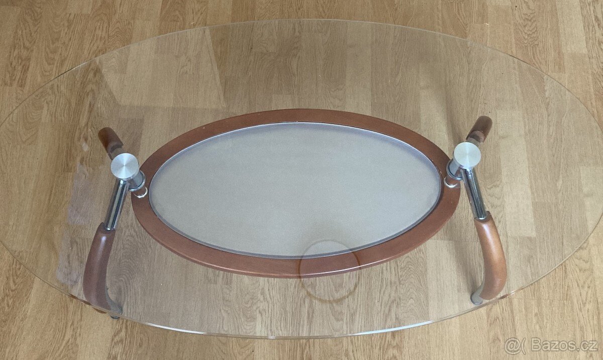 Oválný konferenční stolek - 6