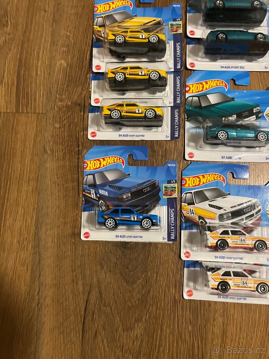 Audi Hotwheels - 6