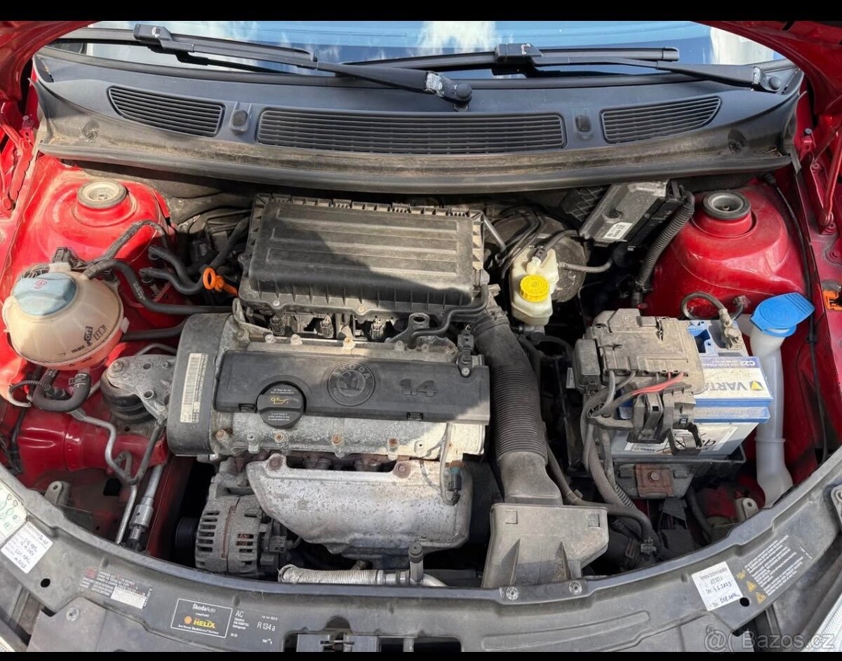 Fabia II 1.4 63kW - 6