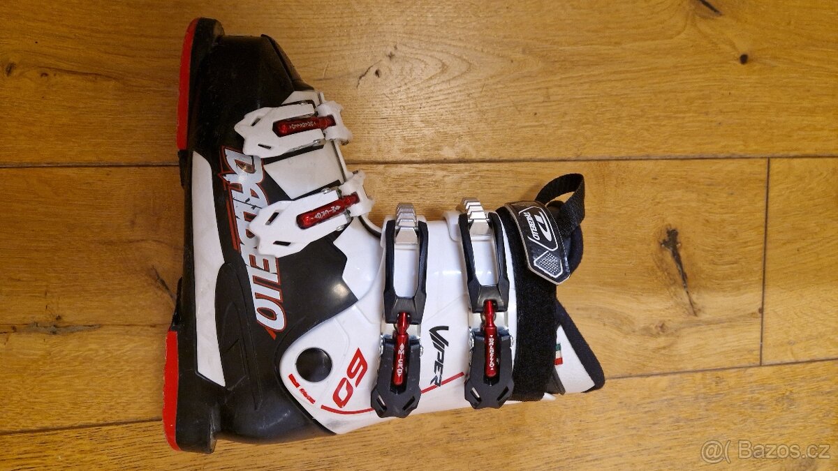 Dětský lyžařský set lyže, boty, hůlky - 6