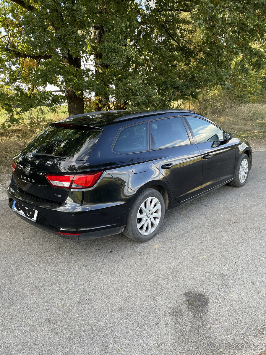 Seat Leon combi 1.6 tdii 77kw 2014 - 6