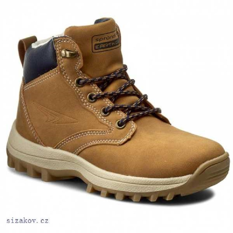 Chlapecké kotníkové boty Sprandi vel. 34 - 6