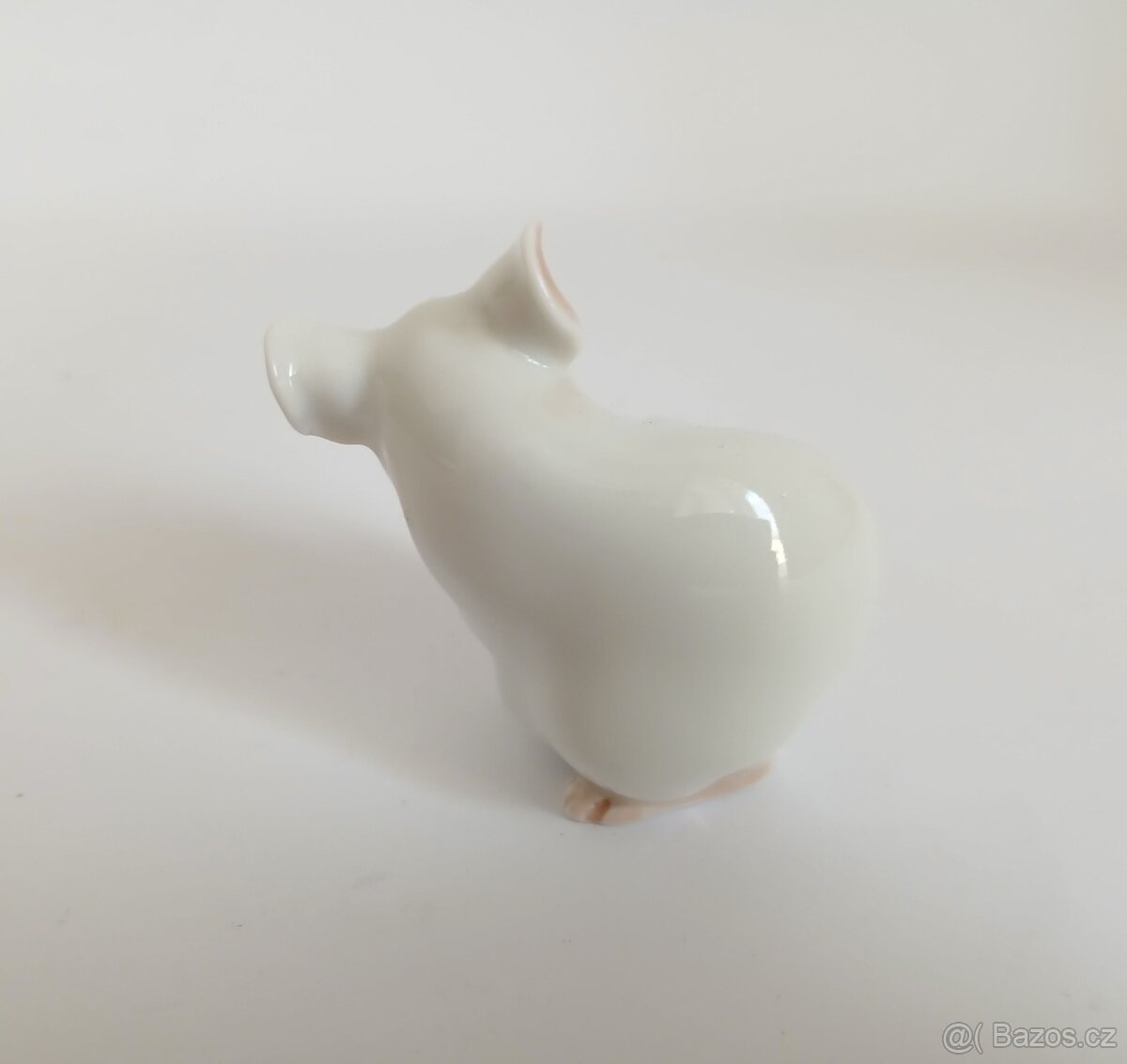 Porcelánová figurka - myška - Kodaň - 6