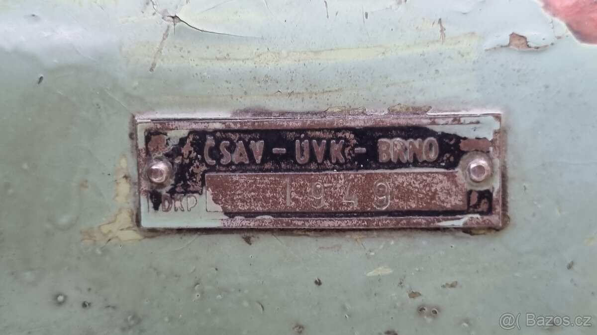 Bruska TOS BPH 20 - 6